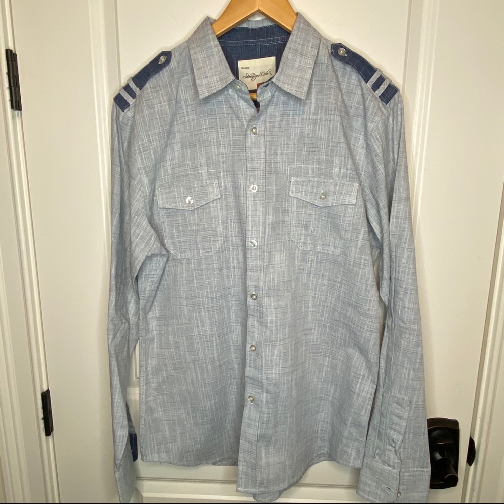 ☀️Sovereign Code men’s shirt☀️